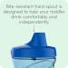 NUK Gerber Graduates Fun Grips Hard Spout Sippy Cups 10oz 4-Pack - Assorted Colors - Buy Online on GoSupps.com