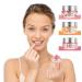 Buy Peach Lip Scrub Exfoliator & Overnight Moisturizer | Hydrating Lip Repair Balm | International Shipping Available - Buy Online on GoSupps.com