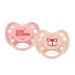 DODIE pacifier anatomical from 6 months BPA-free robust panda red 2 pieces