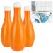 Bowling Blue Bubble Toilet Bowl Cleaner Toilet Bowl Cleaner Toilet Tank Cleaner Automatic Long-lasting Toilet Bowl Cleaner In Bottle