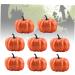 Artibetter 8 Pcs Foam Pumpkins Home Party Photo Prop Fake Fruit Fake Foam Pumpkin Pumpkins for Decorating Mini Bar Decoration Fall Decorations Thanksgiving Pumpkins Halloween Little Pumpkin - Buy Online on GoSupps.com