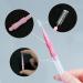 30 Mini Eyebrow Brushes | Portable Eyelash Extension Tools & Interdental Brushes for Eyebrow Care - Buy Online on GoSupps.com