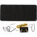 Grounding Pad for Inflammation Relief | PU Leather Mat & Negative Ion Bracelet for Muscle Relaxation | International Shipping Available - Buy Online on GoSupps.com
