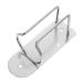 Angoily Barber Hanger Wall-Mounted Storage Holder for Hair Clipper Hair Stand Wall Storage Stand for Hair Clipper Hair Clipper Wall-Mounted Stand Beard Rack Stainless Steel