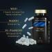 Buy Satin Naturel Collagen Complex with Hyaluronic Acid - 180 High-Dose Capsules | Vitamin C Elastin & Spirulina | No Additives | Made in Germany - Buy Online on GoSupps.com