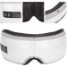 Eye Massager with Heat & Air Compression | Bluetooth Eye Care Device for Dry Eyes Headache Relief Tiredness & Dark Circles - Buy Online on GoSupps.com
