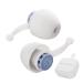 Sleep Ear Plugs Noise Reduction - 32 dB Ear Plugs for Sleeping Noise Cancelling (NRR 19) Ear Plugs for Concerts 4 Size Soft Ear Tips S/M/L/XL 15s Ear Pressure Balance Air Travel Galloway Blue