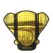 Nailfun nail stencils 125 self-adhesive nail art gel acrylic modelling stencils Butterfly Gold extra wide