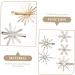 FRCOLOR Clips Pin Crystal for Hair Decorations Xmas Lady Flower Children Rhinestone Parties Snow Bridal Clear Wedding Shiny Rhinestones Silver Holiday Gorgeous Sparkly Party with - Buy Online on GoSupps.com
