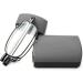 Cokobin Foldable Stainless Steel Reading Glasses | Mini Anti-Blue Light Aid for Men & Women | Hard Shell Case Included | Gray +1.0 - Buy Online on GoSupps.com