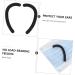 Magiclulu 30 Pairs Anti-Snag Ear Bracket Hooks - Reusable Silicone Mask Ear Supports for Glasses | Child-Friendly Anti-Strangulation Solution - Buy Online on GoSupps.com