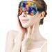 LynaRei Running Horse Sleep Mask Art Animal Painting Blindfold for Sleeping Elastic Blackout Eye Mask Cover for Full Night's Sleep Travel and Nap Style-1 - Buy Online on GoSupps.com