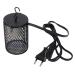 PSPSOP Reptiles Hermal lamp Protection basket Lamp protection basket Lamp protection grilles for terrariums Lamps protects reptiles from burns (EU 220V) 1 piece (1 Pack)