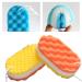 Trsnzul Bathing Sponge Set - 6 Soft Shower & Massage Sponges for Soothing Skin & Exfoliation - Perfect Body Care Accessories - Buy Online on GoSupps.com