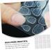 Ipetboom 20 Sheets Double Sided Adhesive Nail Stickers Nail Gel Nail Art Stickers Labels Press on Nails Sticky Tabs Glue Nail Sticky Tabs for Nails Plastic Nail Piece High Viscosity - Buy Online on GoSupps.com