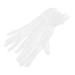 minkissy 1 Pair Black Gloves Cocktail Women Short Gloves Vintage Gloves for Woman Bridal Mesh Gloves Wedding Short Gloves Tea Party Short Gloves Hollow Out Women's Accessories White Lace