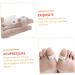 Buy LALAFINA Slimming Silicone Toe Rings - Foot Care Supplies for Perfect Fit | International Shipping Available - Buy Online on GoSupps.com