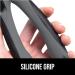 Professional Pet Nail Clippers and File - Stainless Steel - Safety Guard - Comfort Handle - Dog and Cat Trimmer - Large Gray - Buy Online on GoSupps.com