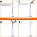 Free Standing Toilet Paper Holder Stand | 4-Roll Bathroom Storage | Brushed Nickel Stainless Steel - Buy Online on GoSupps.com