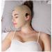 Anna-Kaci Post-Surgical Chin Strap Support Band - Dark Beige, Large (1 Pack) - Buy Online on GoSupps.com