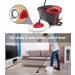 6 Pack Microfiber Spin Mop Replacement Heads - Easy Cleaning, Super Absorbent - Buy Online on GoSupps.com