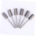 Beavorty cuticle drill bit manicure drill bits nail drill tips cuticle nail bit cuticle bit nail drill bits nail grinding head nails drill bits polisher nail file - Buy Online on GoSupps.com