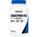Nutricost Creatine HCl 120 Capsules - Made with CON-CRET Creatine 750 MG Per Capsule