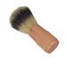 Men's Synthetic Shaving Brush - Portable Aluminum Alloy Razor Brush for Hairdressers | Soft Foam Dirt Removal - Buy Online on GoSupps.com