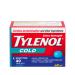 TYLENOL Extra Strength Cold eZ Tabs Relieves Cold symptoms Nighttime 40ct