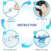 Buy Q-Grips Ear Wax Removal Kit | Safe 360 Spiral Silicone Ear Cleaner with 16 Washable Heads for Kids & Adults - Buy Online on GoSupps.com