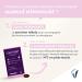Vitavea Manha Menopause Dietary Supplement without Hormones Comfort & Well-Being During Menopause Folic Acid Omega 3 Zinc Iron 90 Capsules 3 Months Made in France - Buy Online on GoSupps.com