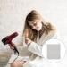 CALLARON Hair Dryer Pouch Hair Dryer Storage Bag Traveling Makeup Bag Guest Bathroom Essentials Drawstring Bag Hair Curler Light Grey - Buy Online on GoSupps.com