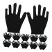 Homoyoyo 12 Pairs Moisturizing Gloves for Dry Hands Winter Men Working Gloves for Women Sleeping Gloves for Women Painters Snow Gloves Hand Gloves Moisturizing Anti-cut Man Cotton Gloves