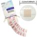 150pcs Clear Round Spot Adhesive Bandages - Breathable PE Material - 3 Boxes of 50 Count - Buy Online on GoSupps.com