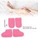 Paraffin Wax Bath Gloves Booties Wax Treatment Hand Foot Set Moisturizing Gloves Paraffin Wax Gloves SPA Heat Insulated Mitts and Booties 100pcs Disposable Glove Foot Cover - Buy Online on GoSupps.com
