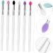 Outanaya 6pcs Eye Shadow Brush Cosmetic Eyeshadow Brush Eye Brush Makeup Sponge Makeupset - Buy Online on GoSupps.com