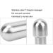 Stainless Steel Trigger Point Massager - T-Bar Deep Tissue Massager for Back Shoulder Leg & Arm Relief | International Shipping - Buy Online on GoSupps.com