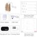 Banglijian Ziv-201A Rechargeable Digital Hearing Aid - Small Size Pair with Noise Cancelling Technology - Buy Online on GoSupps.com