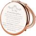 WSNANG Granddaughter Compact Pocket Mirror - Sweet Birthday & Graduation Gift for Her - Buy Online on GoSupps.com