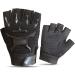 Integkoos Children's Racing Bike Gloves - Half-Finger MTB & Roller Skate Anti-Slip Training Gloves for Young Girls - Short Sports Gloves for Riding Fishing Golf - Black - Buy Online on GoSupps.com