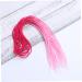 FOMIYES Synthetic Hairpiece Braids Hair Extensions Clip on Ponytails Synthetic Wigs Braid Hair Clips Gradient Hair Braid Ponytail Wigs Ponytail Hair Extensions Women's Highlight Hair Piece Size 1 Picture 5 - Buy Online on GoSupps.com