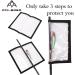 PFILERSO Fishing Lure Wraps - 12PCS Clear PVC Covers for Safe Hook Storage - Transparent Lures Bait Protector for Kids, Pets, and Anglers - Buy Online on GoSupps.com