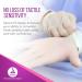 Dynarex Latex Surgical Gloves Size 8.5 - 50 Pairs, Powder-Free, Sterile for Medical & Veterinary Use - Buy Online on GoSupps.com