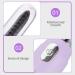 POPETPOP Heated Eyelash Curler - Portable Electric Curling Wand with 3 Modes USB Rechargeable for Long-Lasting Lashes - Ideal for Women - Buy Online on GoSupps.com