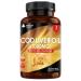 Cod Liver Oil Capsules 1000mg - 90 Cod Liver Capsules High Strength Softgels- Cod Liver Oil Rich in Omega 3 EPA DHA Fatty Acids + Vitamins A & D High Strength Fish Oil - UK Made by New Leaf