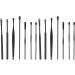 Professional Stainless Steel Ear Wax Removal Kit - Spiral Design Ear Pick for Adults - Buy Online on GoSupps.com