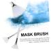 6pcs Beauty Mask Brush Set - Facial Tools for Skin Care Mascara Applicator Fan Brushes | Enhance Your Skincare Routine - Buy Online on GoSupps.com