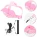 FOMIYES 3 Sets Bird Leash Adjustable Belt Pet Bird Harness and Leash Parrot Flying Tool Animal Crawl 12X6X1.3CMx3pcs Pinkx3pcs - Buy Online on GoSupps.com