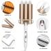 Coriver Curlstick 3 Barrels - 22mm Adjustable Curler for Large Curls & Beach Waves Tourmaline Technology EU Plug - Perfect for Long & Short Hair - Buy Online on GoSupps.com