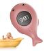 Digital Baby Thermometer | Baby Fever Checker | Pediatric Temperature Gauge | Child Temperature Tracker Baby Temp Sensing Device Electronic Infant Thermometer Toddler Fever Detector Pink